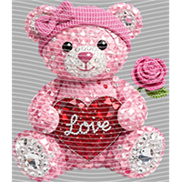 Valentine's Day-QRJ  6136